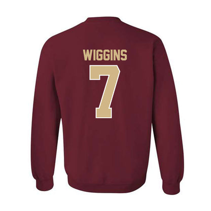 FSU - NCAA Men's Basketball : Chauncey Wiggins - Classic Shersey Crewneck Sweatshirt-1