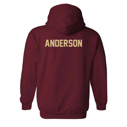 FSU - NCAA Women's Tennis : Lauren Anderson - Classic Shersey Hooded Sweatshirt-1