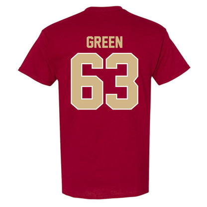 FSU - NCAA Football : Jakobe Green - Classic Shersey T-Shirt-1