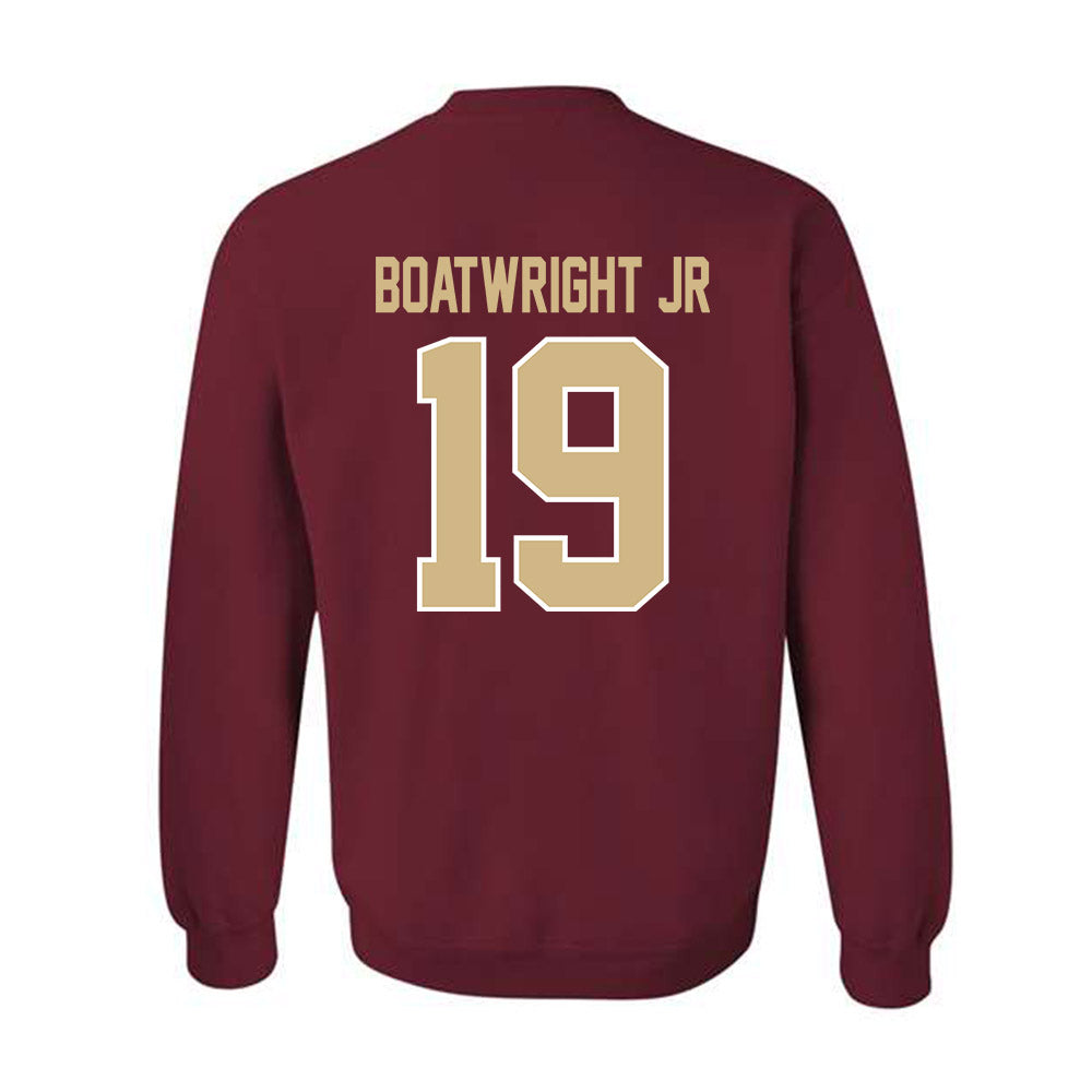 FSU - NCAA Football : Jarvis Boatwright Jr - Classic Shersey Crewneck Sweatshirt-1