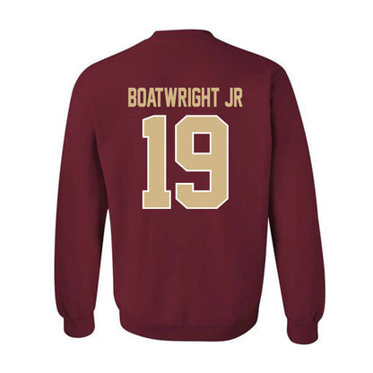 FSU - NCAA Football : Jarvis Boatwright Jr - Classic Shersey Crewneck Sweatshirt-1