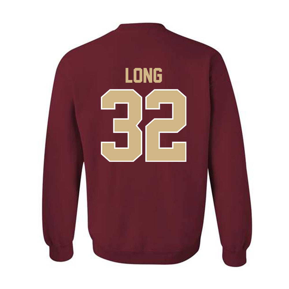 FSU - NCAA Women's Lacrosse : Brooke Long - Classic Shersey Crewneck Sweatshirt-1