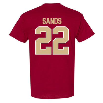 FSU - NCAA Football : Gemari Sands - Classic Shersey T-Shirt-1
