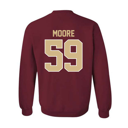 FSU - NCAA Football : Steven Moore - Classic Shersey Crewneck Sweatshirt-1
