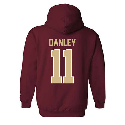 FSU - NCAA Softball : Ashtyn Danley - Classic Shersey Hooded Sweatshirt-1