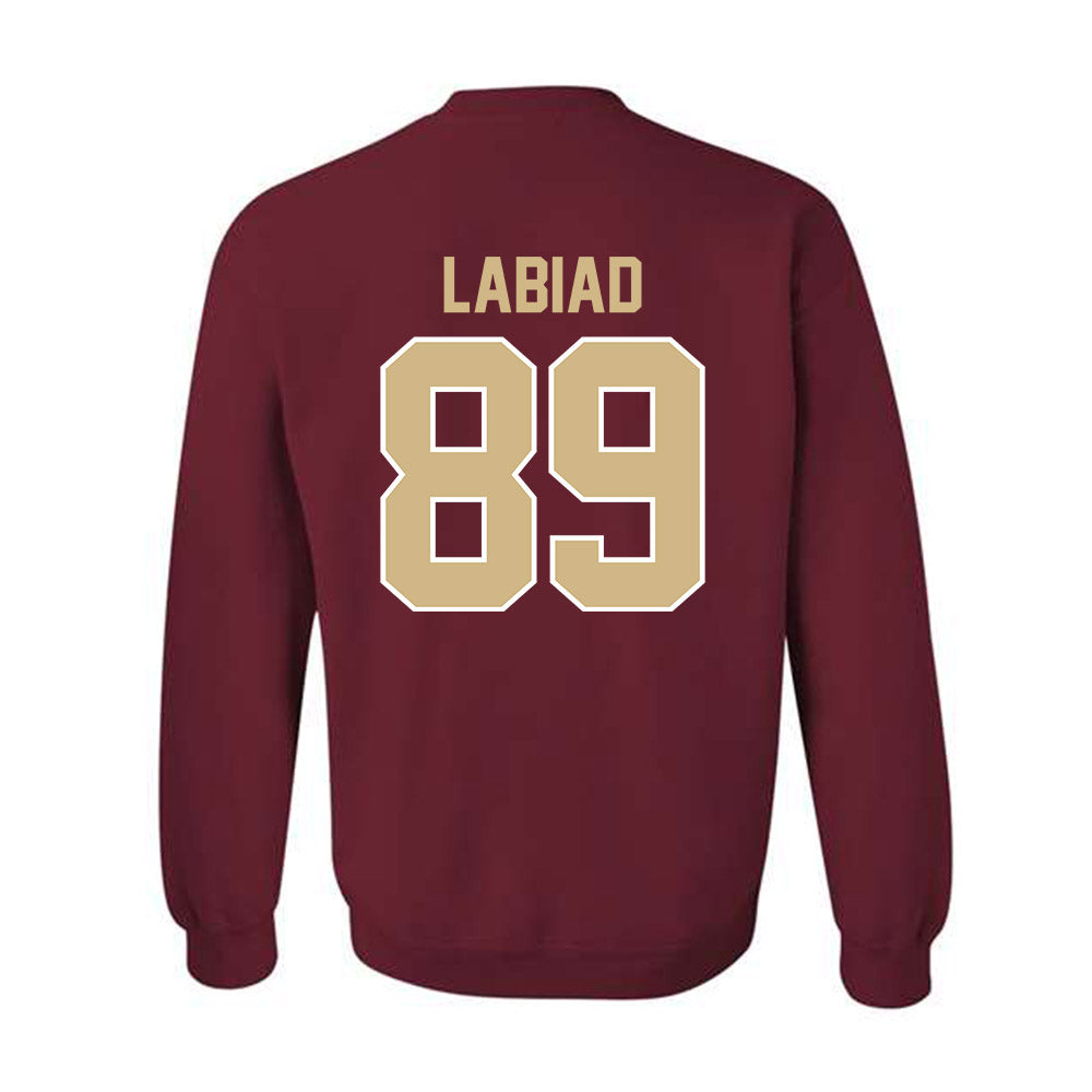 FSU - NCAA Football : Greyson Labiad - Classic Shersey Crewneck Sweatshirt-1