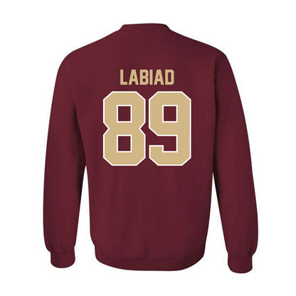 FSU - NCAA Football : Greyson Labiad - Classic Shersey Crewneck Sweatshirt-1