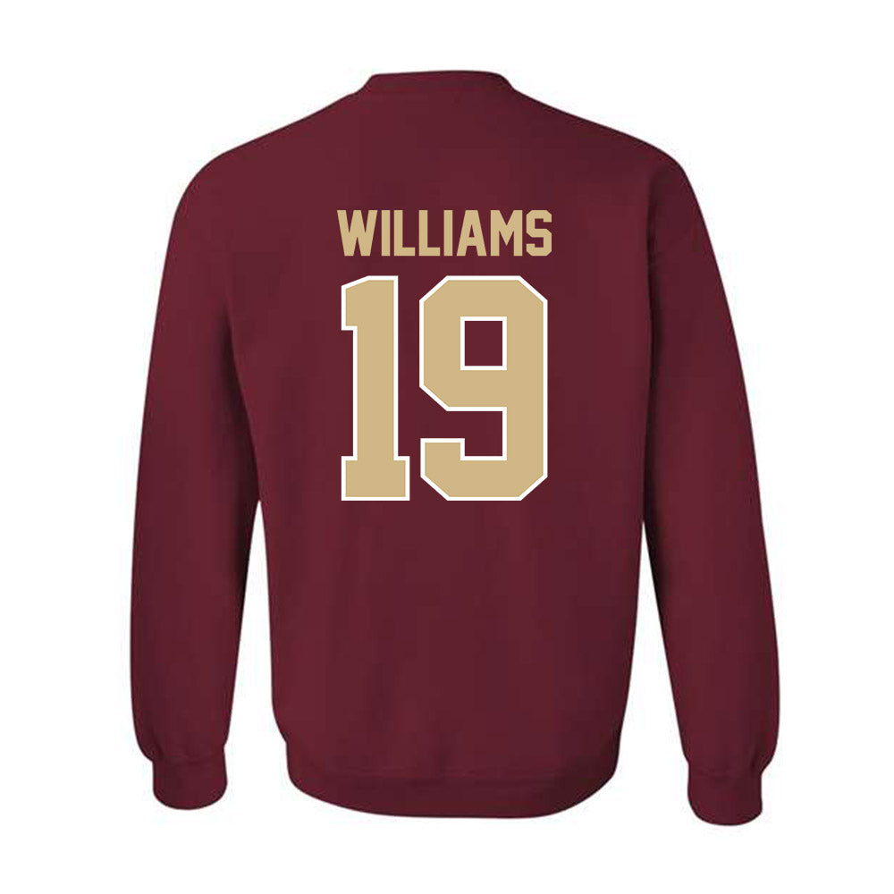 FSU - NCAA Football : Darryon Williams - Classic Shersey Crewneck Sweatshirt-1
