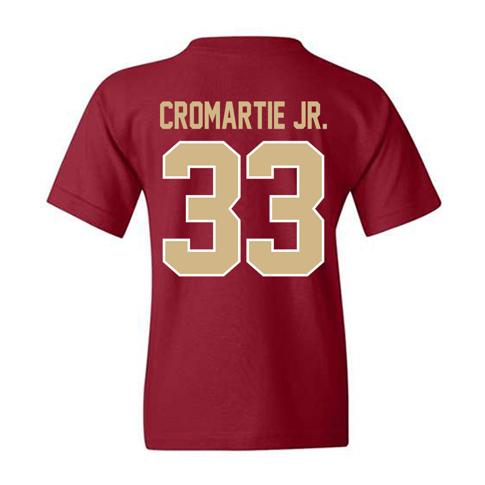 FSU - NCAA Football : Antonio Cromartie Jr. - Classic Shersey Youth T-Shirt-1