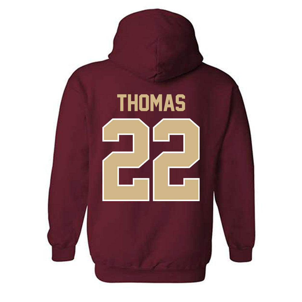 FSU - NCAA Football : Zae Thomas - Classic Shersey Hooded Sweatshirt-1