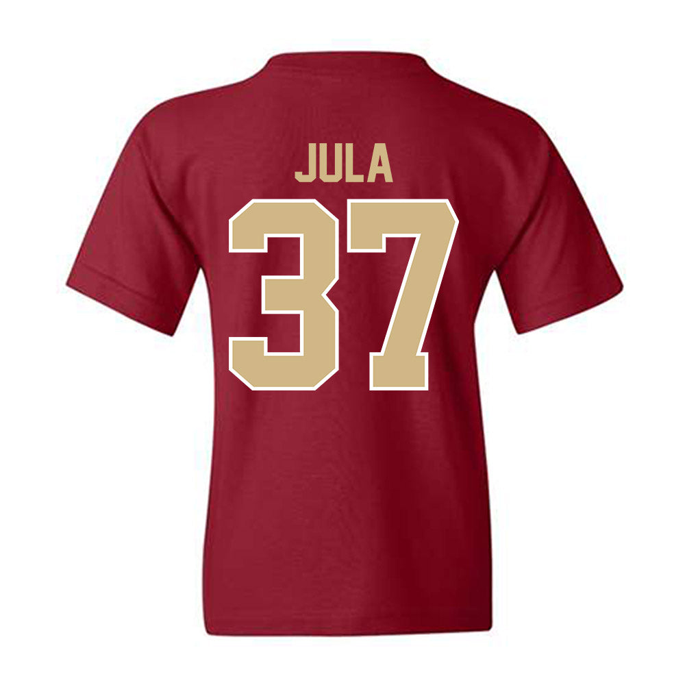FSU - NCAA Football : Carter Jula - Classic Shersey Youth T-Shirt-1