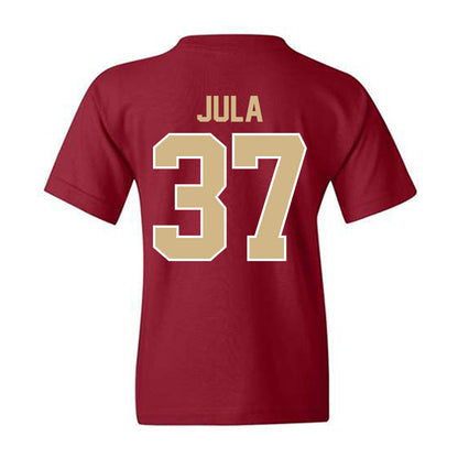 FSU - NCAA Football : Carter Jula - Classic Shersey Youth T-Shirt-1