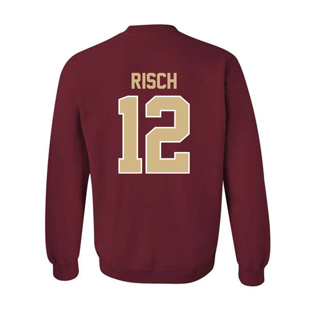 FSU - NCAA Women's Basketball : Emma Risch - Classic Shersey Crewneck Sweatshirt-1