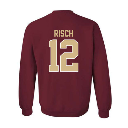 FSU - NCAA Women's Basketball : Emma Risch - Classic Shersey Crewneck Sweatshirt-1