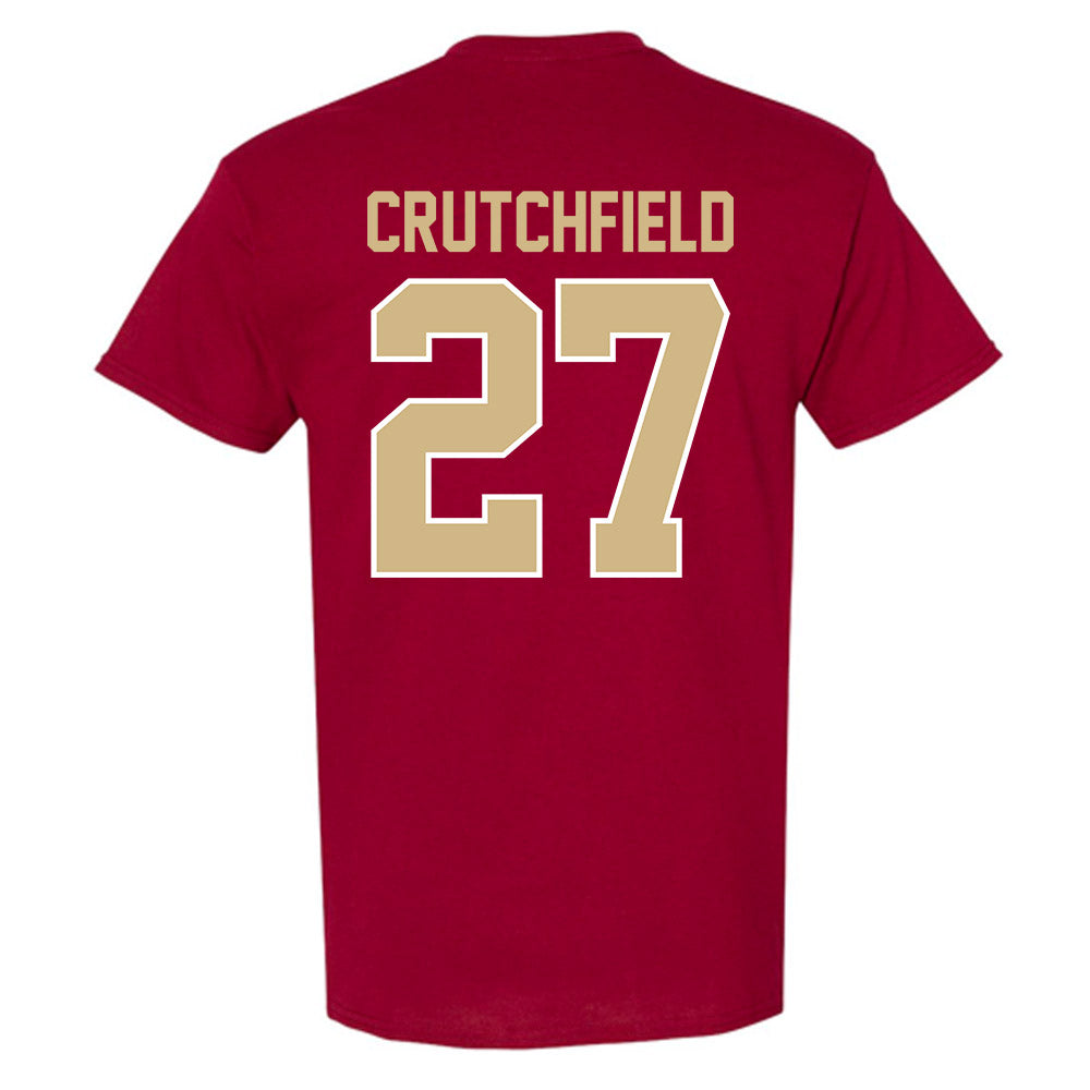 FSU - NCAA Football : Jordan Crutchfield - Classic Shersey T-Shirt-1