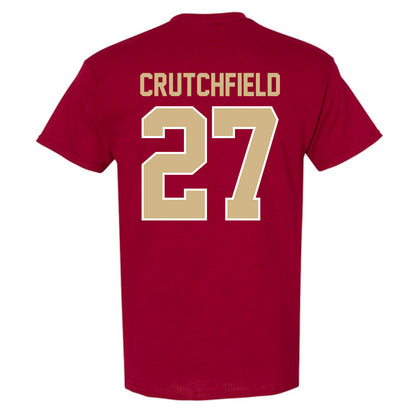 FSU - NCAA Football : Jordan Crutchfield - Classic Shersey T-Shirt-1