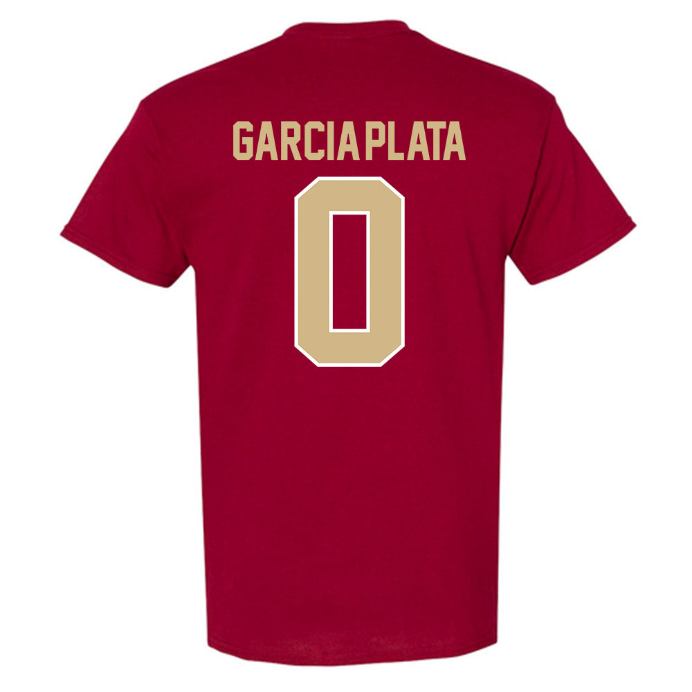 FSU - NCAA Men's Basketball : Maximo Garcia-Plata - Classic Shersey T-Shirt-1