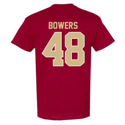 FSU - NCAA Football : Caleb Bowers - Classic Shersey T-Shirt-1