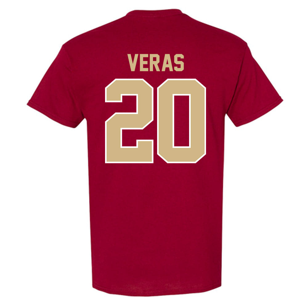 FSU - NCAA Baseball : Genson Veras - Classic Shersey T-Shirt-1
