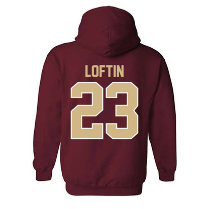 FSU - NCAA Football : Chase Loftin - Classic Shersey Hooded Sweatshirt-1