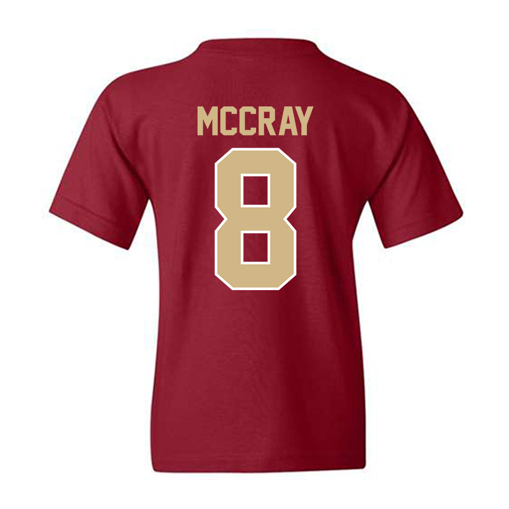 FSU - NCAA Football : Deante McCray - Classic Shersey Youth T-Shirt-1
