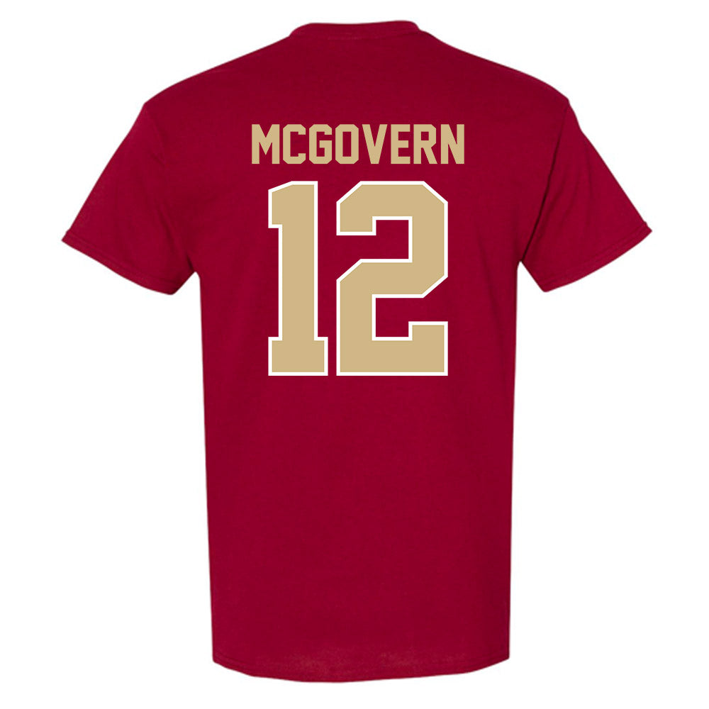 FSU - NCAA Women's Soccer : Peyton McGovern - Classic Shersey T-Shirt-1