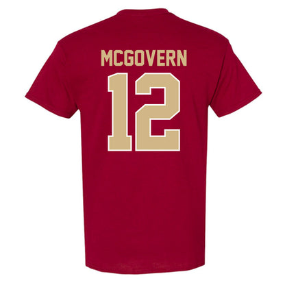 FSU - NCAA Women's Soccer : Peyton McGovern - Classic Shersey T-Shirt-1