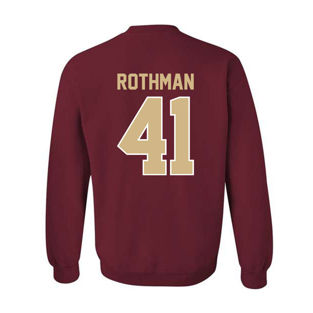 FSU - NCAA Beach Volleyball : Audrey Rothman - Classic Shersey Crewneck Sweatshirt-1