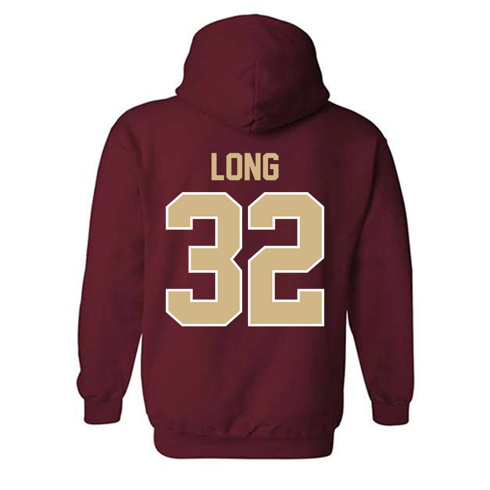 FSU - NCAA Women's Lacrosse : Brooke Long - Classic Shersey Hooded Sweatshirt-1