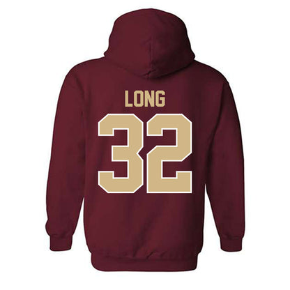 FSU - NCAA Women's Lacrosse : Brooke Long - Classic Shersey Hooded Sweatshirt-1