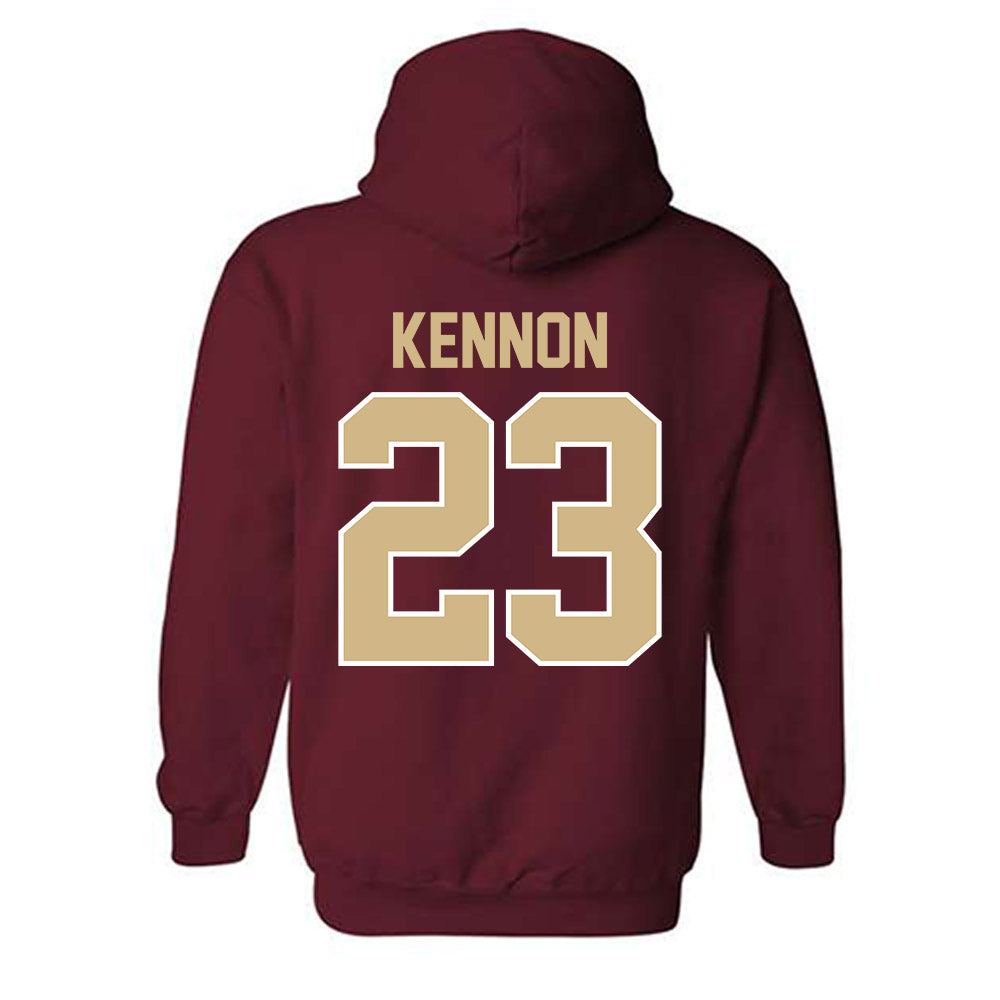 FSU - NCAA Football : Chauncey Kennon - Classic Shersey Hooded Sweatshirt-1