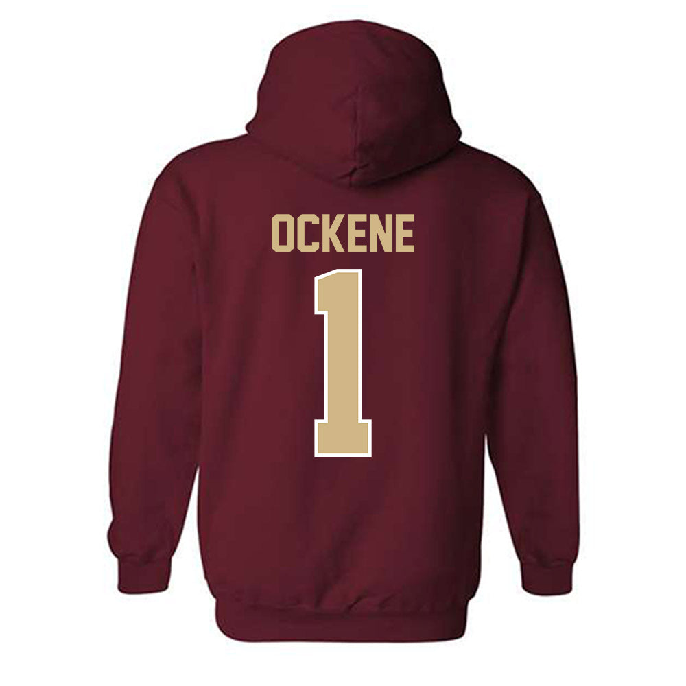 FSU - NCAA Women's Soccer : Kate Ockene - Classic Shersey Hooded Sweatshirt-1