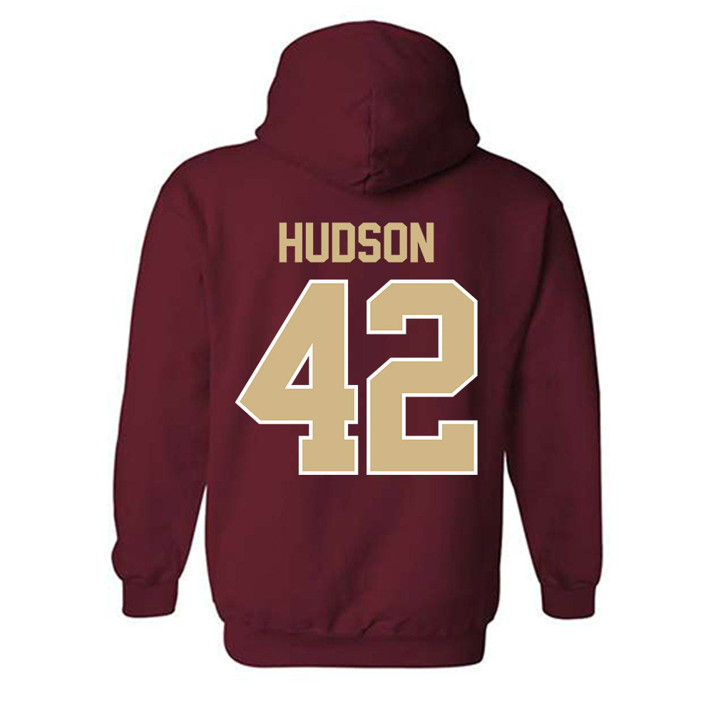 FSU - NCAA Women's Soccer : Wrianna Hudson - Classic Shersey Hooded Sweatshirt-1