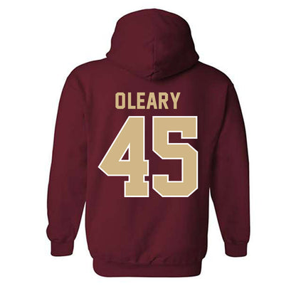 FSU - NCAA Baseball : Cade O'Leary - Classic Shersey Hooded Sweatshirt-1