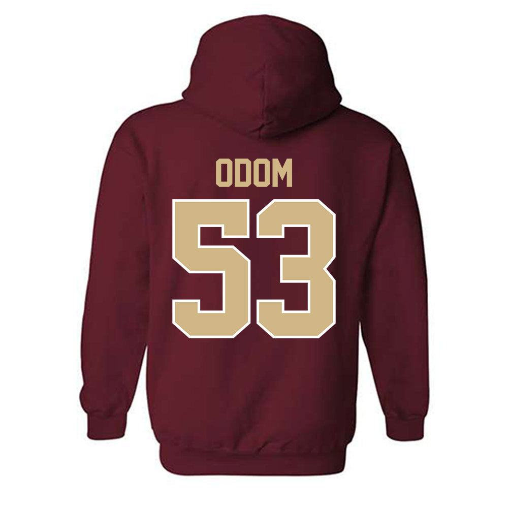 FSU - NCAA Baseball : Cam Odom - Classic Shersey Hooded Sweatshirt-1