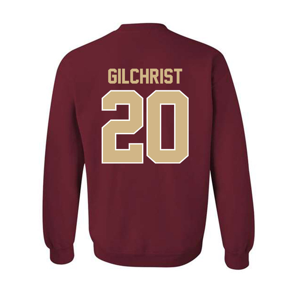 FSU - NCAA Women's Soccer : Heather Gilchrist - Classic Shersey Crewneck Sweatshirt-1