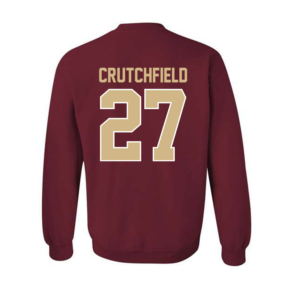 FSU - NCAA Football : Jordan Crutchfield - Classic Shersey Crewneck Sweatshirt-1