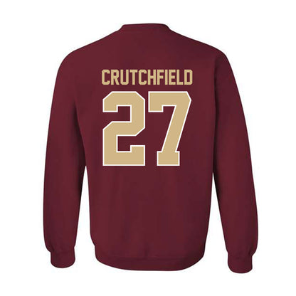 FSU - NCAA Football : Jordan Crutchfield - Classic Shersey Crewneck Sweatshirt-1