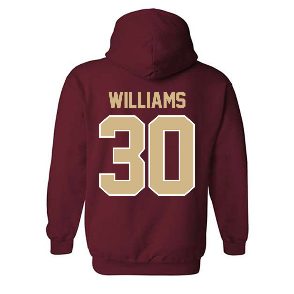 FSU - NCAA Football : Izayia Williams - Classic Shersey Hooded Sweatshirt-1
