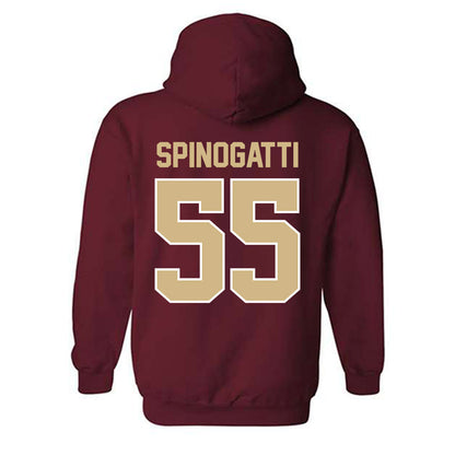 FSU - NCAA Softball : Danika Spinogatti - Classic Shersey Hooded Sweatshirt-1