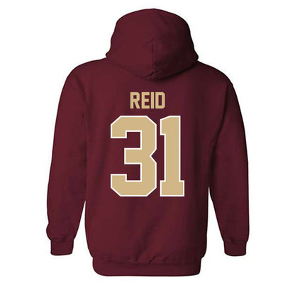 FSU - NCAA Softball : Makenna Reid - Classic Shersey Hooded Sweatshirt-1