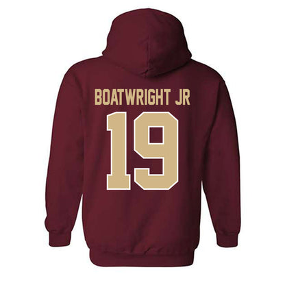 FSU - NCAA Football : Jarvis Boatwright Jr - Classic Shersey Hooded Sweatshirt-1