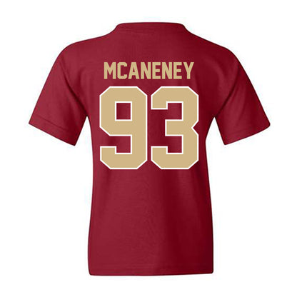 FSU - NCAA Football : Conor McAneney - Classic Shersey Youth T-Shirt-1