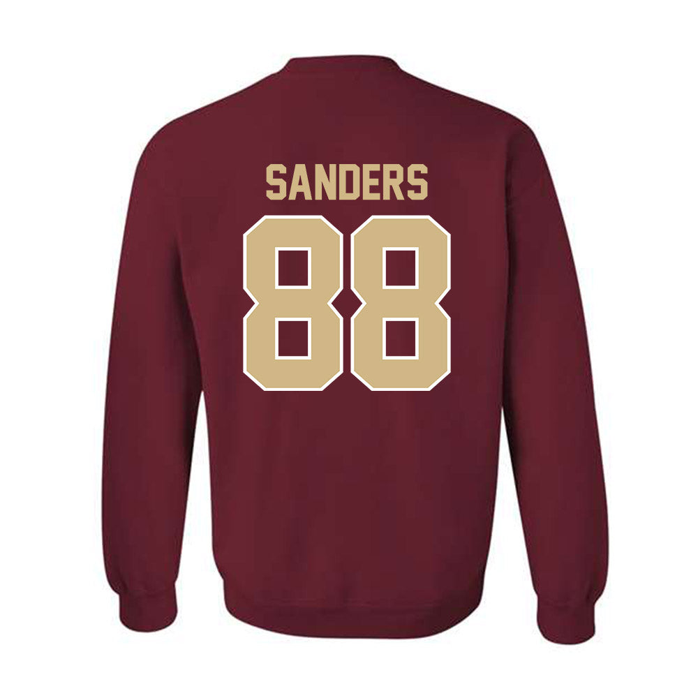 FSU - NCAA Football : Jordan Sanders - Classic Shersey Crewneck Sweatshirt-1