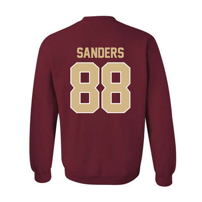 FSU - NCAA Football : Jordan Sanders - Classic Shersey Crewneck Sweatshirt-1