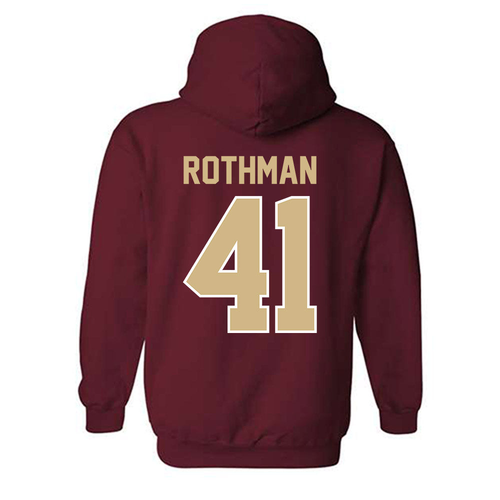FSU - NCAA Beach Volleyball : Audrey Rothman - Classic Shersey Hooded Sweatshirt-1