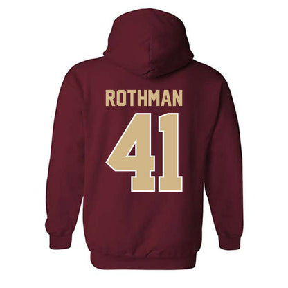 FSU - NCAA Beach Volleyball : Audrey Rothman - Classic Shersey Hooded Sweatshirt-1