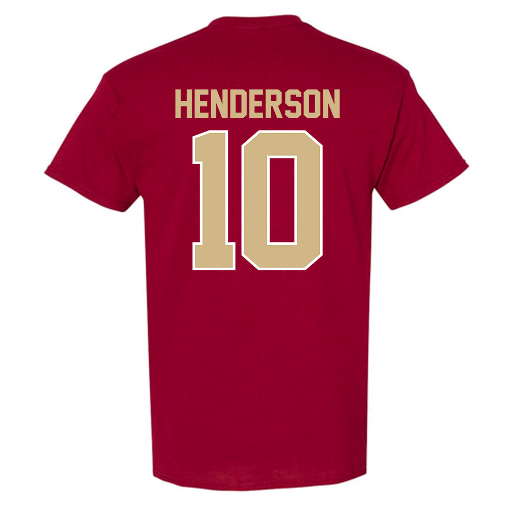 FSU - NCAA Women's Soccer : Ashley Henderson - Classic Shersey T-Shirt-1