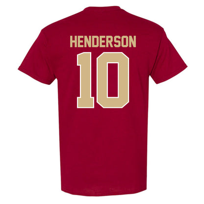 FSU - NCAA Women's Soccer : Ashley Henderson - Classic Shersey T-Shirt-1