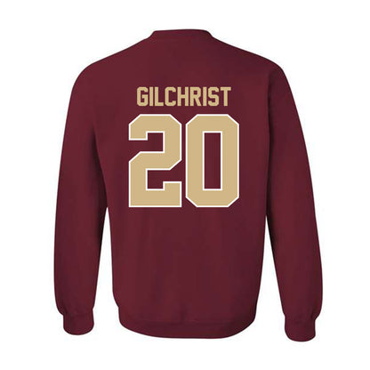 FSU - NCAA Women's Soccer : Heather Gilchrist - Classic Shersey Crewneck Sweatshirt-1